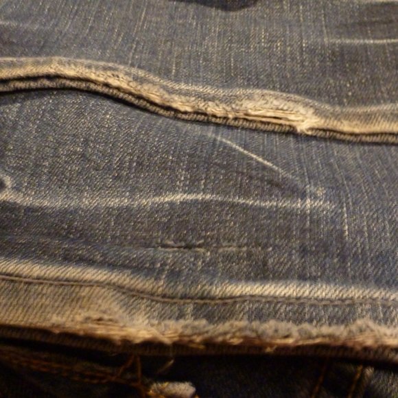 X2 Quality Denim Blue  Wash Stella Bootcut Jeans Low Rise 5 Pockets Sz 12 - Picture 12 of 13